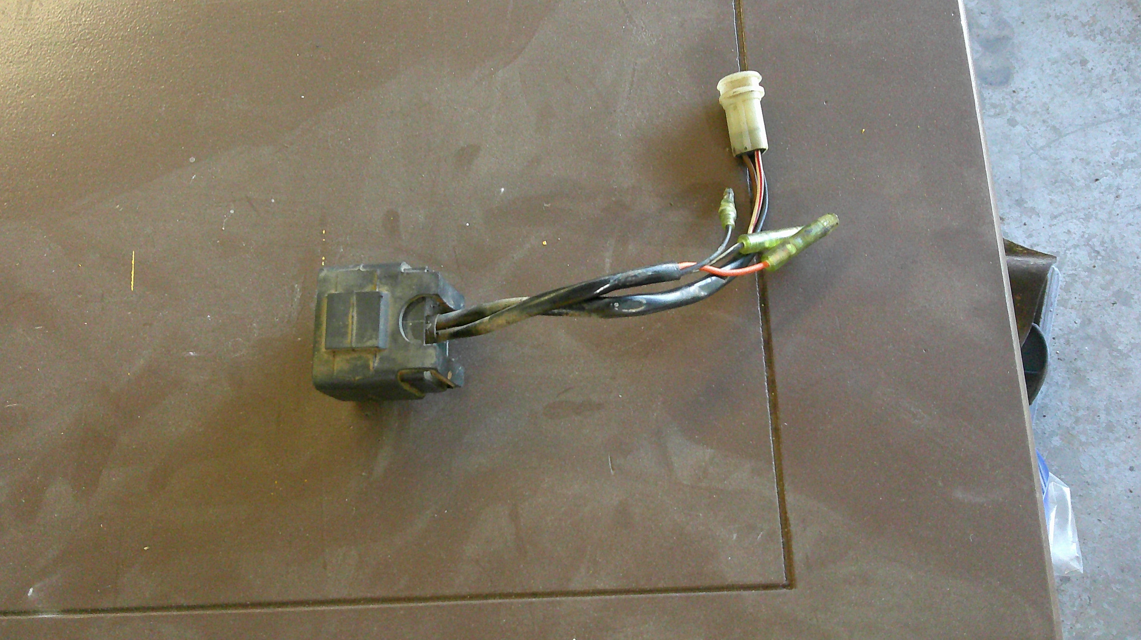 CDI box for 1998 Yamaha YZ490
