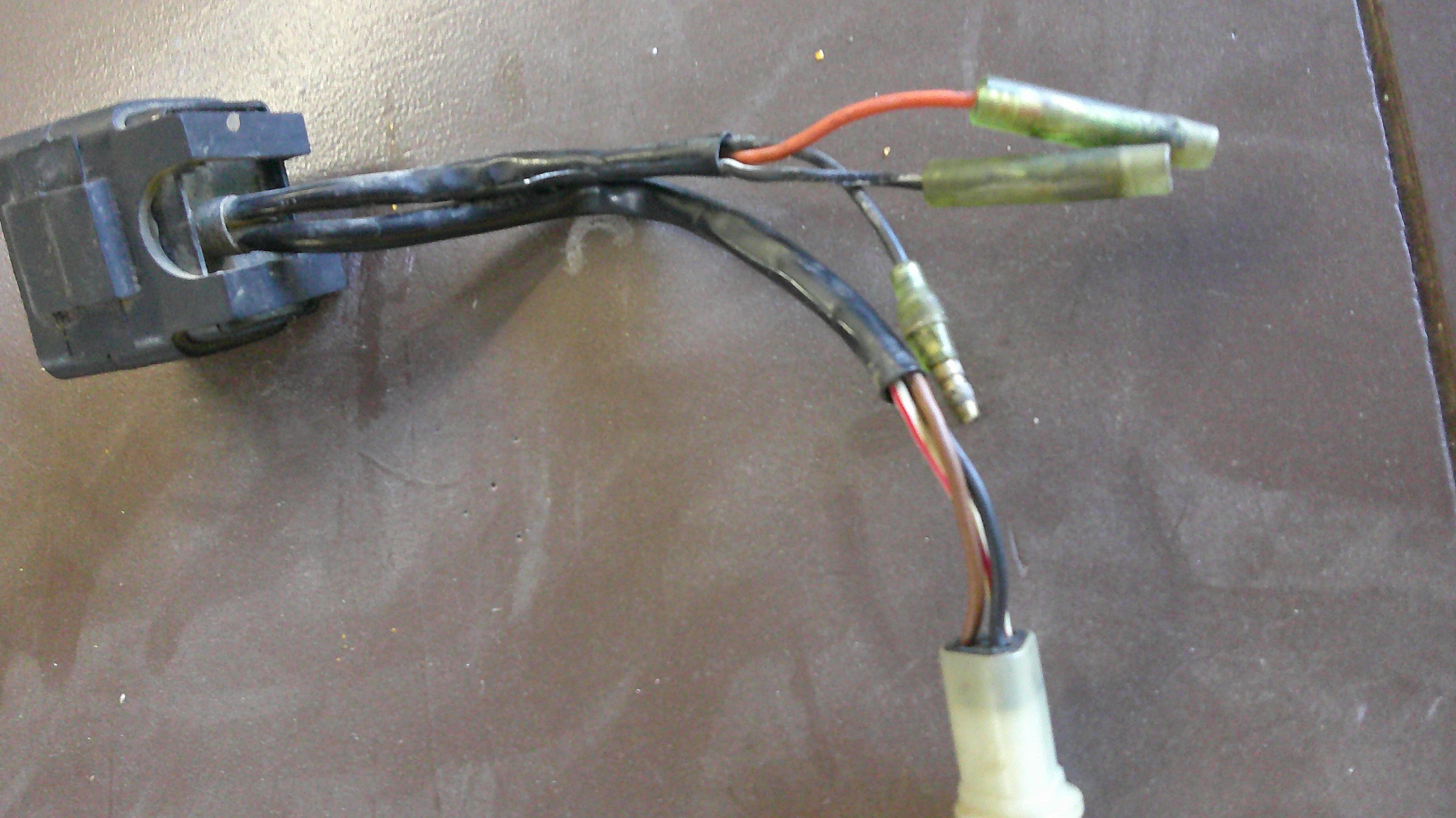 CDI box for 1998 Yamaha YZ490