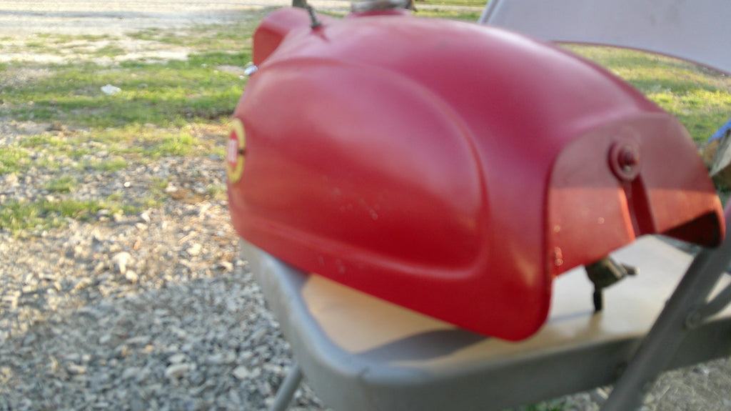 1971 Montesa King Scorpion 250 fuel tank