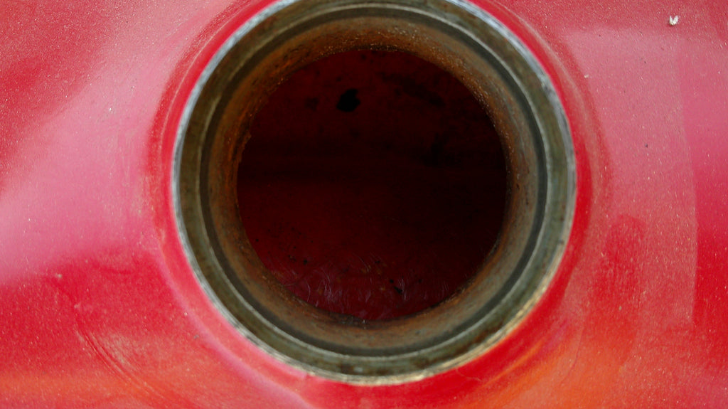 1971 Montesa King Scorpion 250 fuel tank
