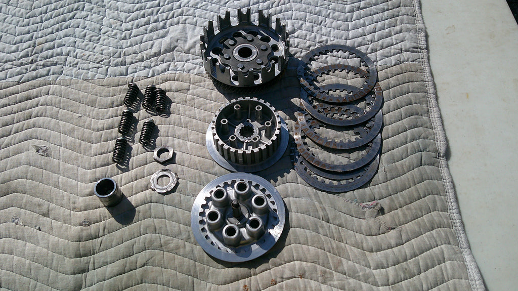 1981 Yamaha YZ465 clutch pack