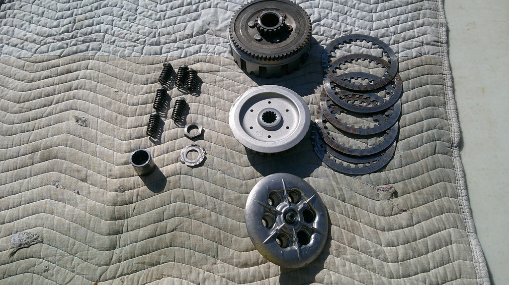 1981 Yamaha YZ465 clutch pack