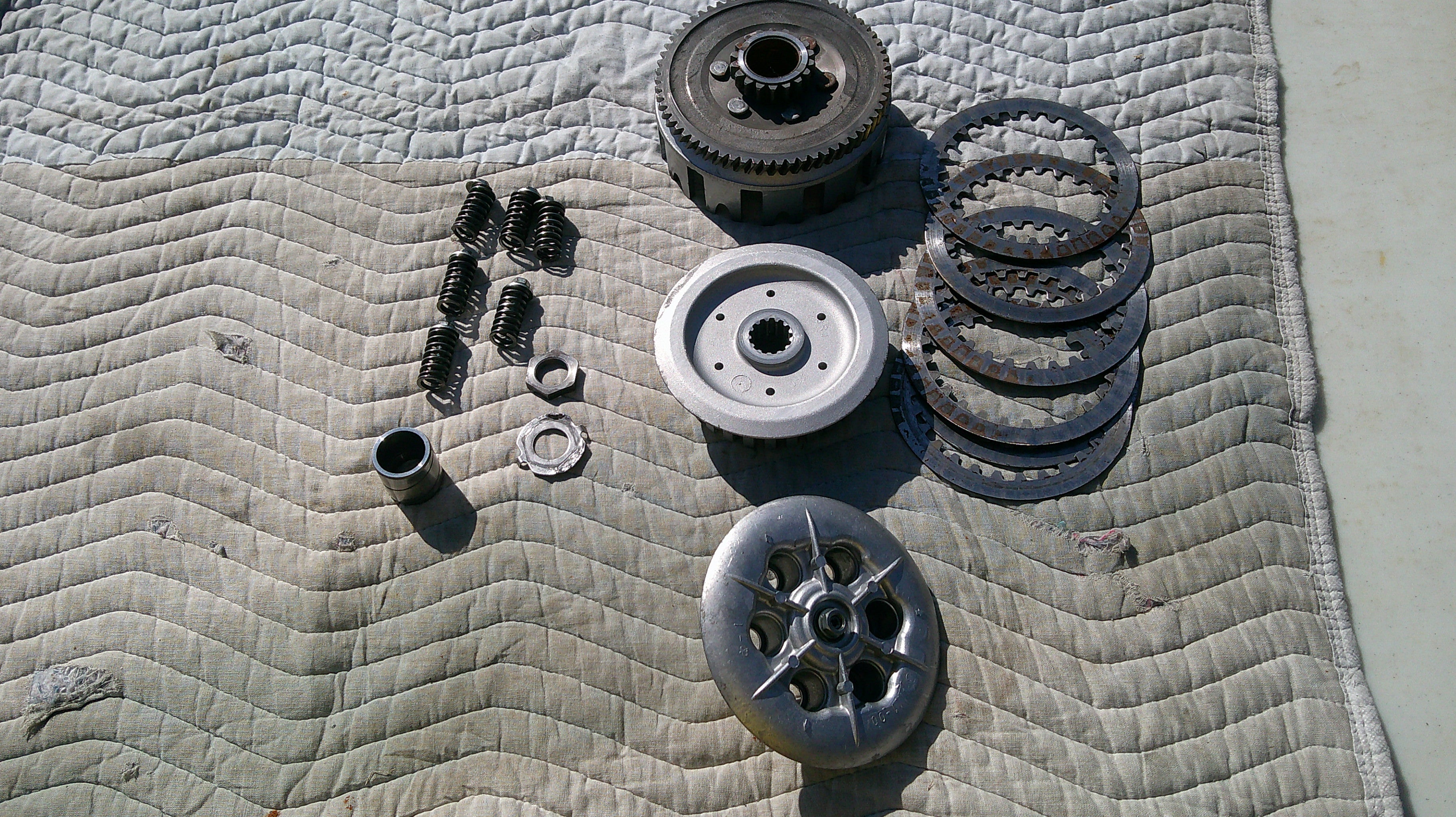 1981 Yamaha YZ465 clutch pack