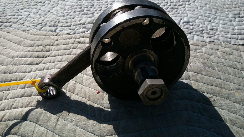 1981 Yamaha IT/YZ465 crank shaft