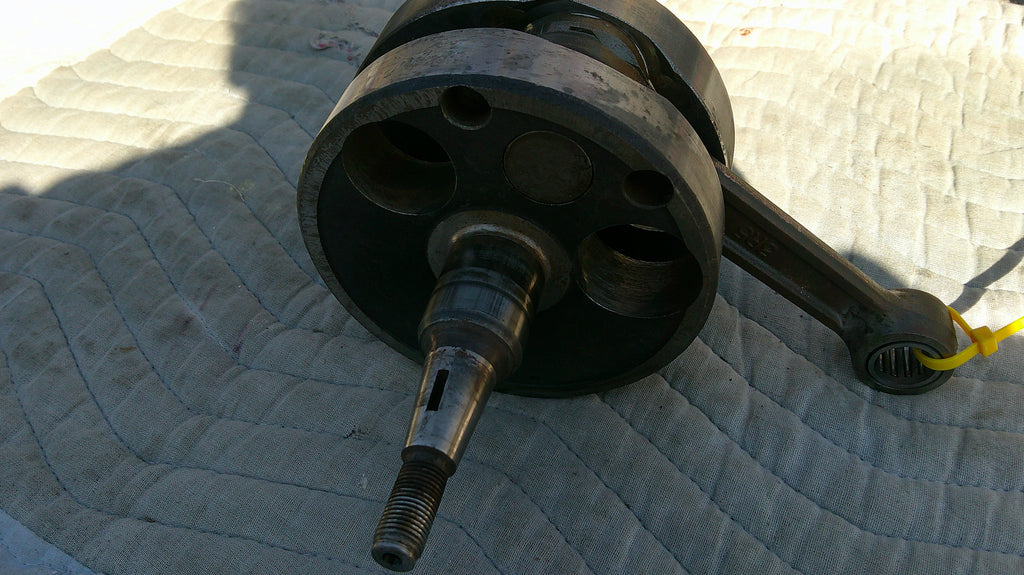 1981 Yamaha IT/YZ465 crank shaft