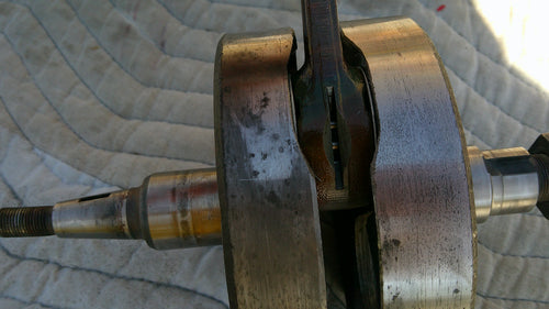 1981 Yamaha IT/YZ465 crank shaft