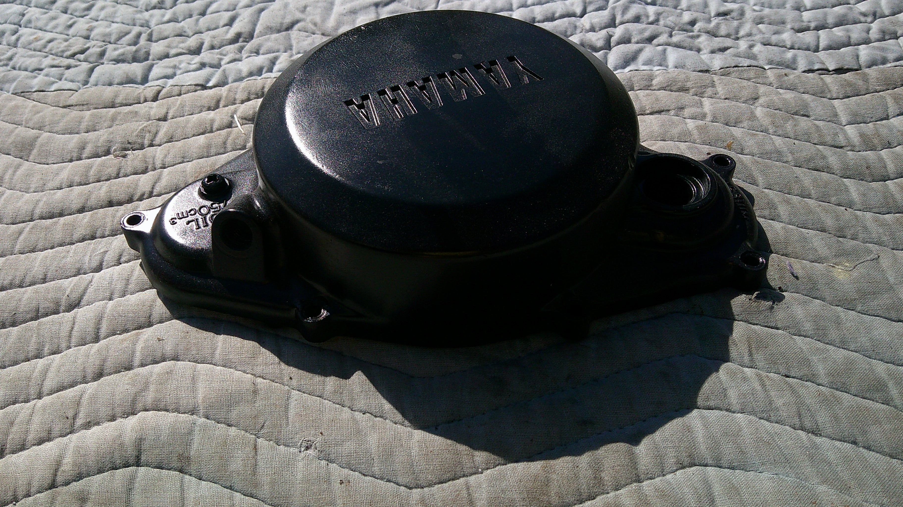 1979/80 Yamaha YZ250/400/465 clutch cover