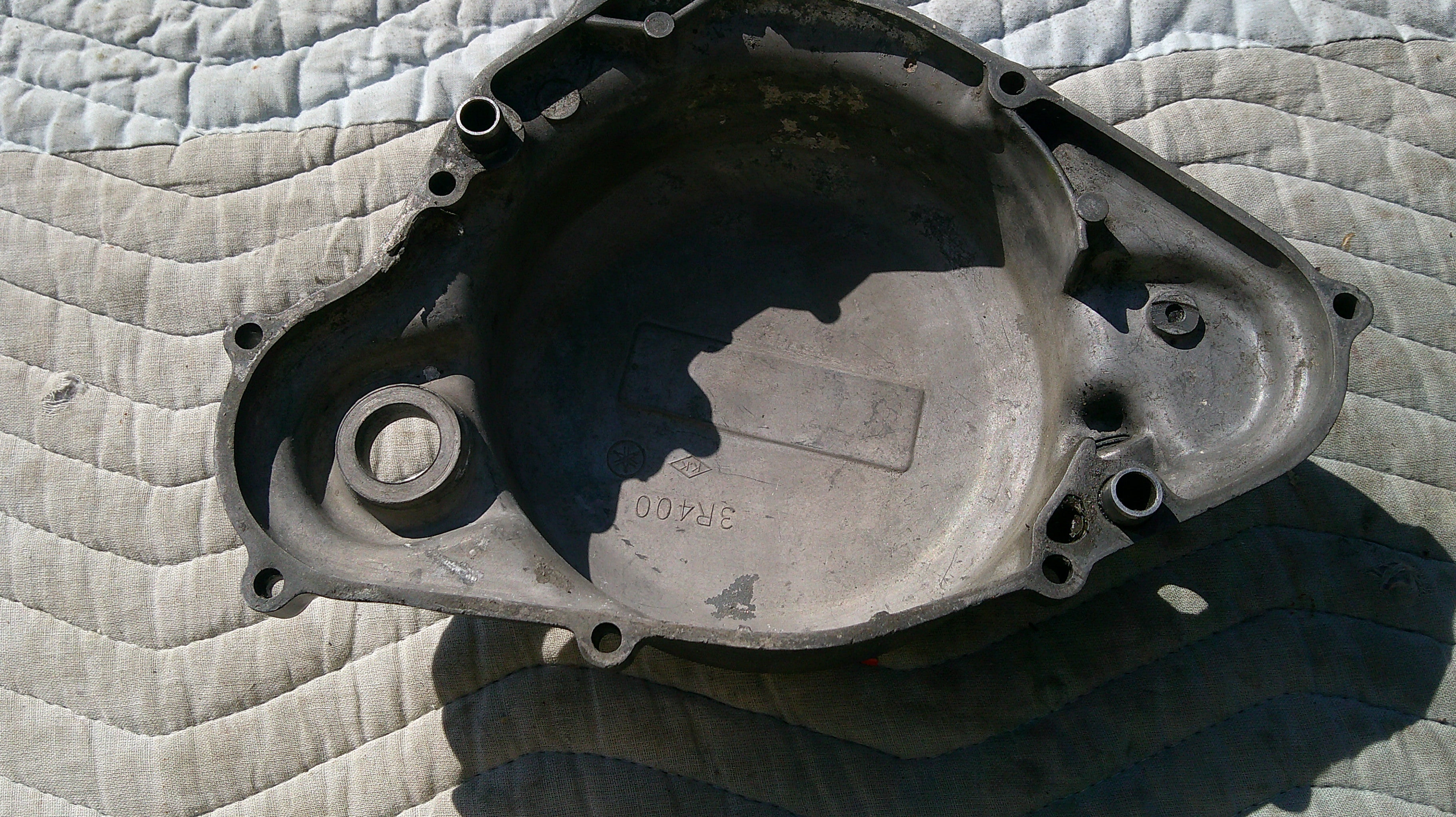 1979/80 Yamaha YZ250/400/465 clutch cover