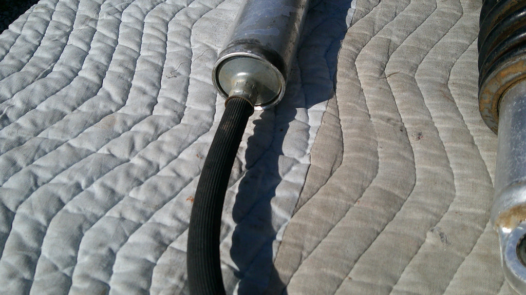 1981 Yamaha IT465 rear shock