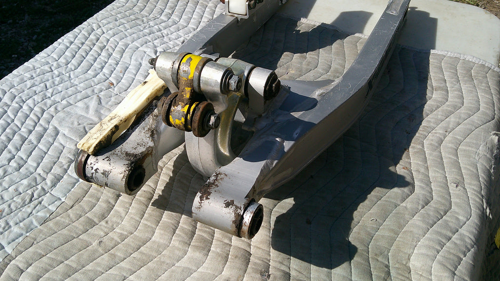 1981 Yamaha YZ 465 swing arm