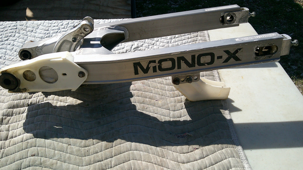1981 Yamaha YZ 465 swing arm
