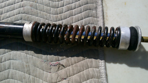 1976 Yamaha YZ125 rear shock
