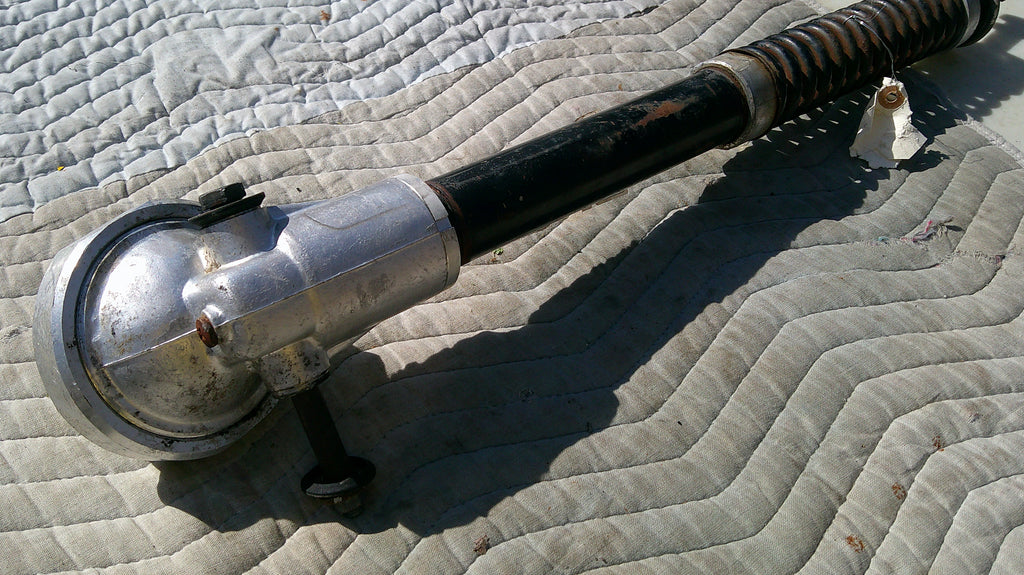 1976 Yamaha YZ125 rear shock