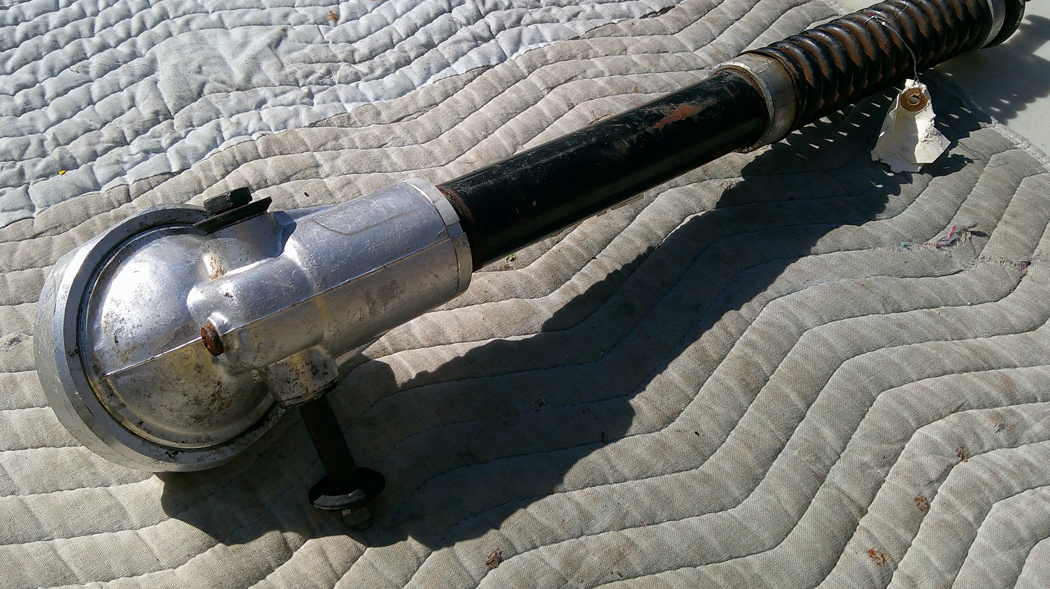 1976 Yamaha YZ125 rear shock