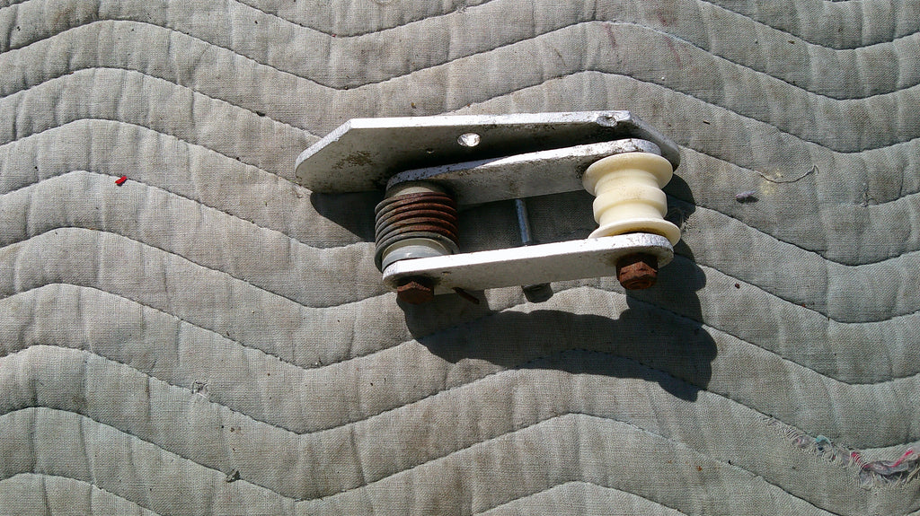 1976 Yamaha YZ125 chain tensioner