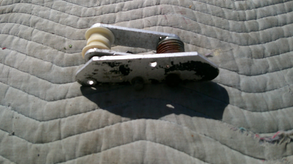 1976 Yamaha YZ125 chain tensioner