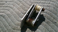 1976 Yamaha YZ125 chain tensioner