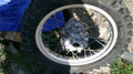 1998 Honda CR80 rear wheel