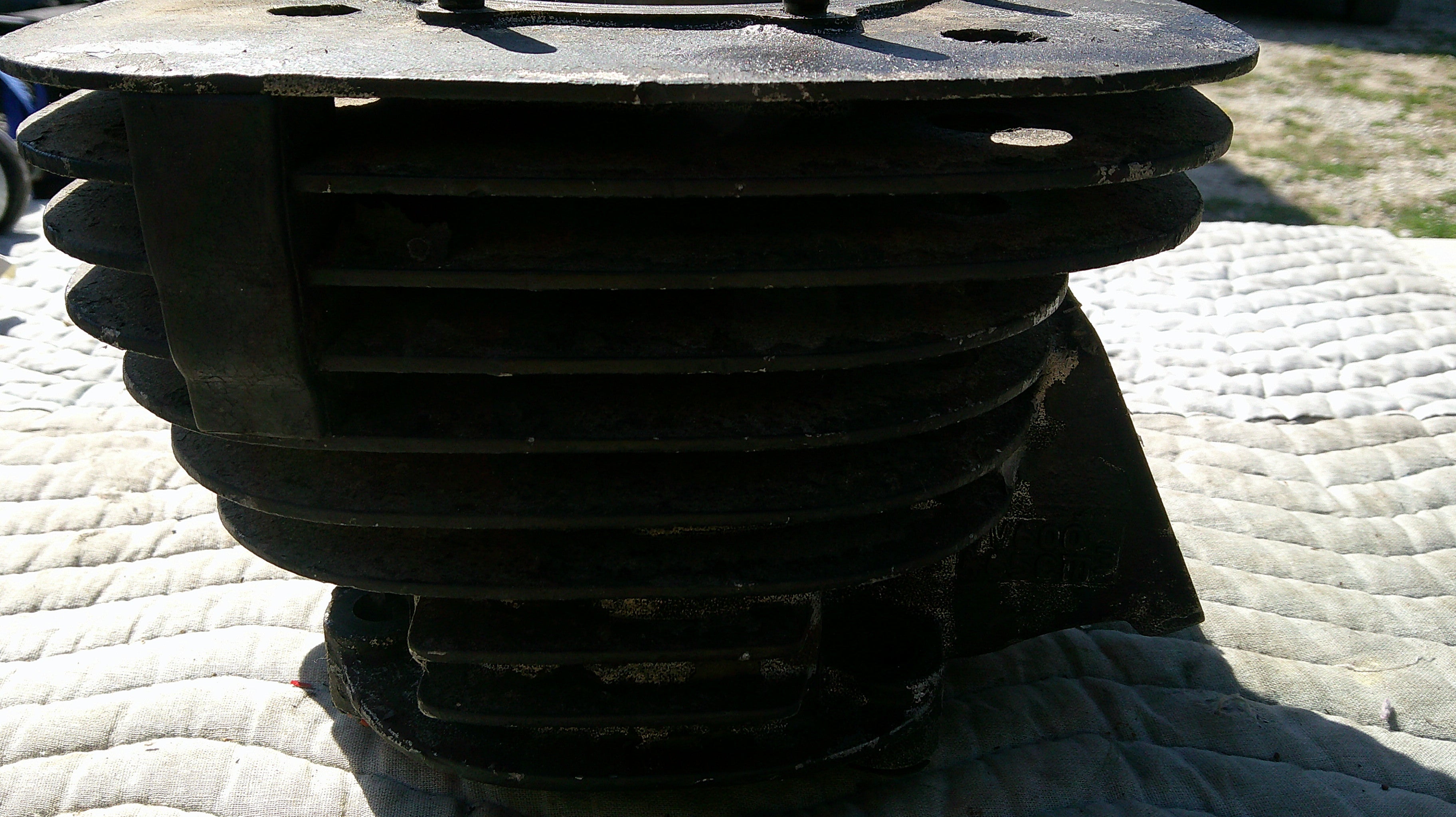 Cylinder jug for a 1981 Yamaha YZ/IT465
