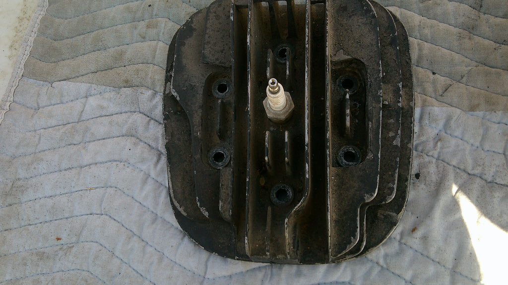 1981 Yamaha YZ/IT head