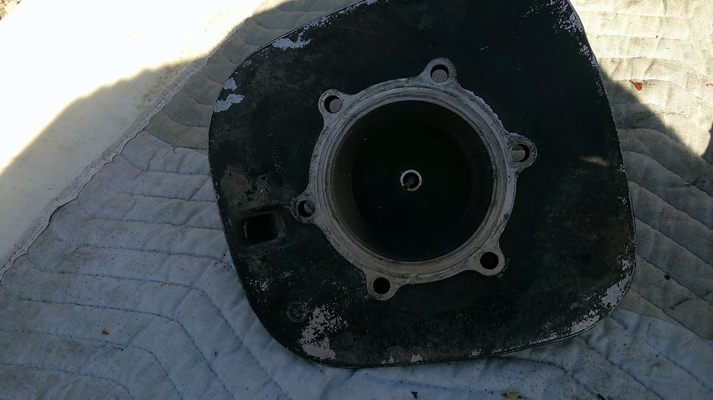 1981 Yamaha YZ/IT head
