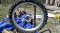 1998 Honda CR80 front wheel