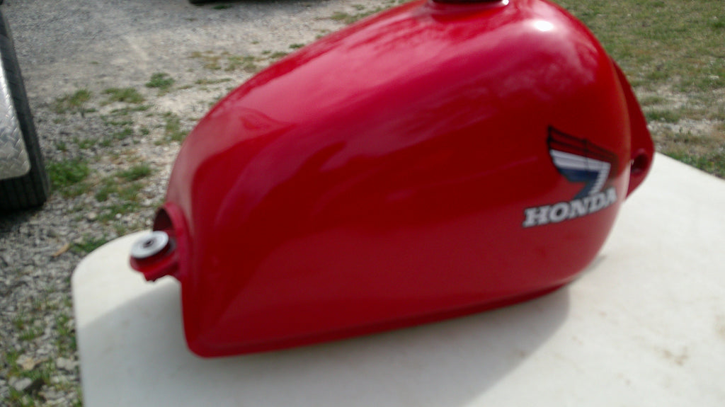 1976 Honda MT250 fuel tank