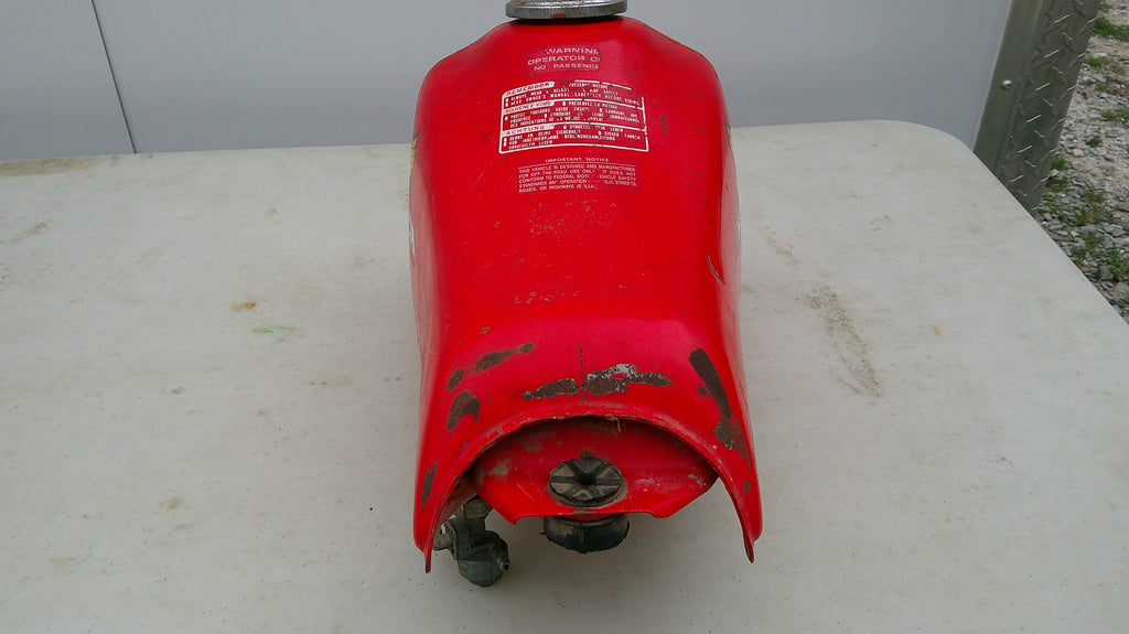 1983 Honda XR80 fuel tank