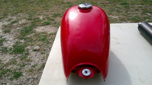 1976 Honda MT250 fuel tank