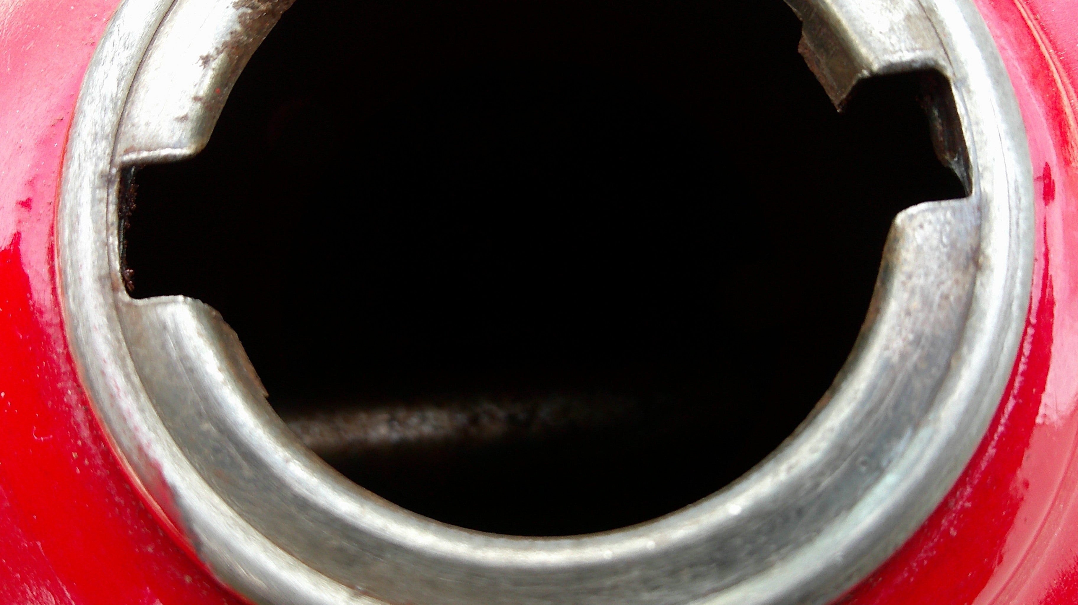 1976 Honda MT250 fuel tank