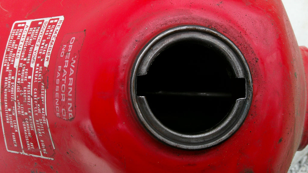 1983 Honda XR80 fuel tank
