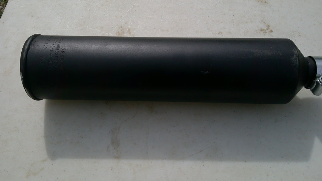 Aftermarket silencer