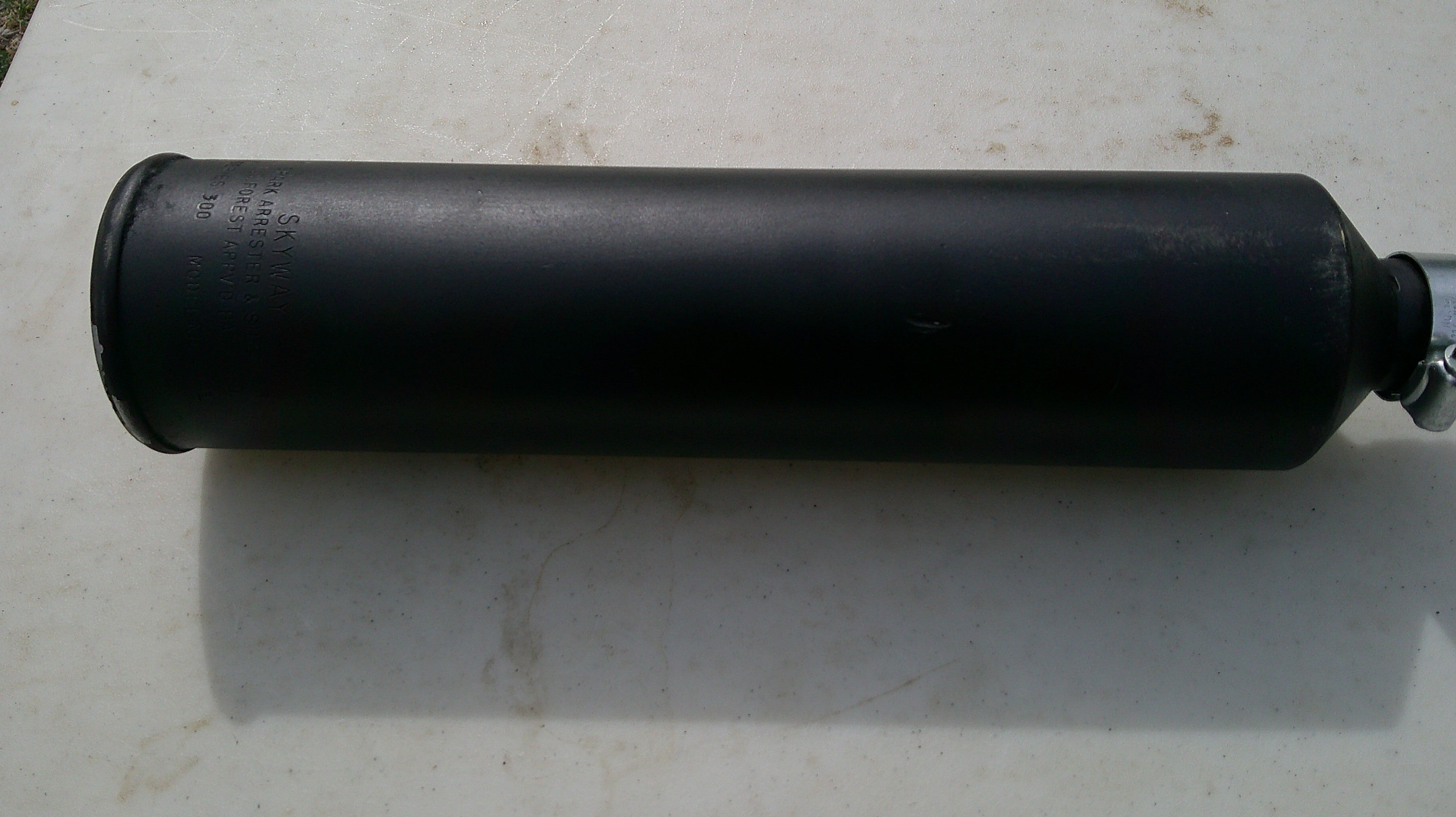 Aftermarket silencer