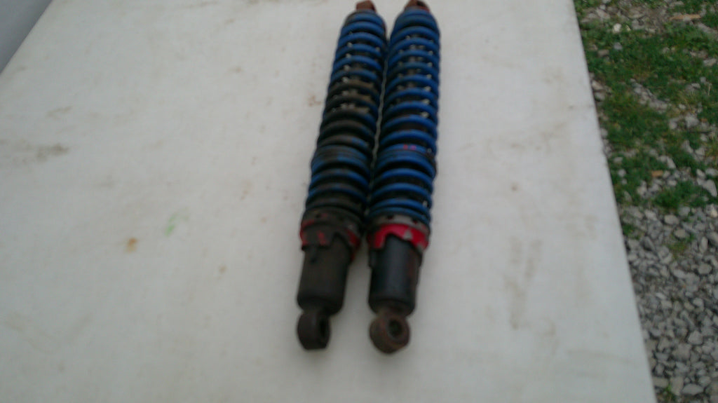 1979 Honda CR 250 red rocket rear shocks