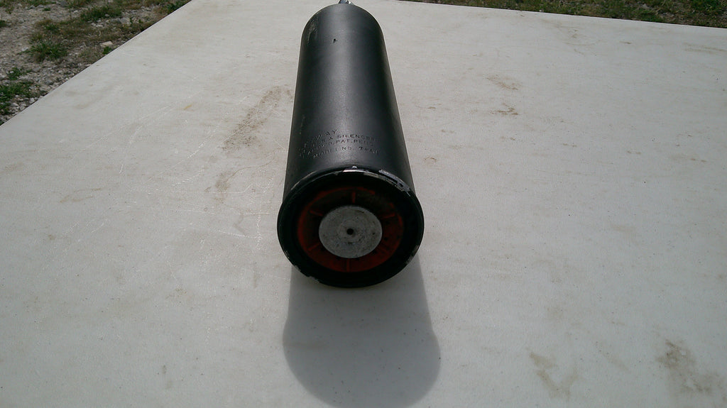 Aftermarket silencer