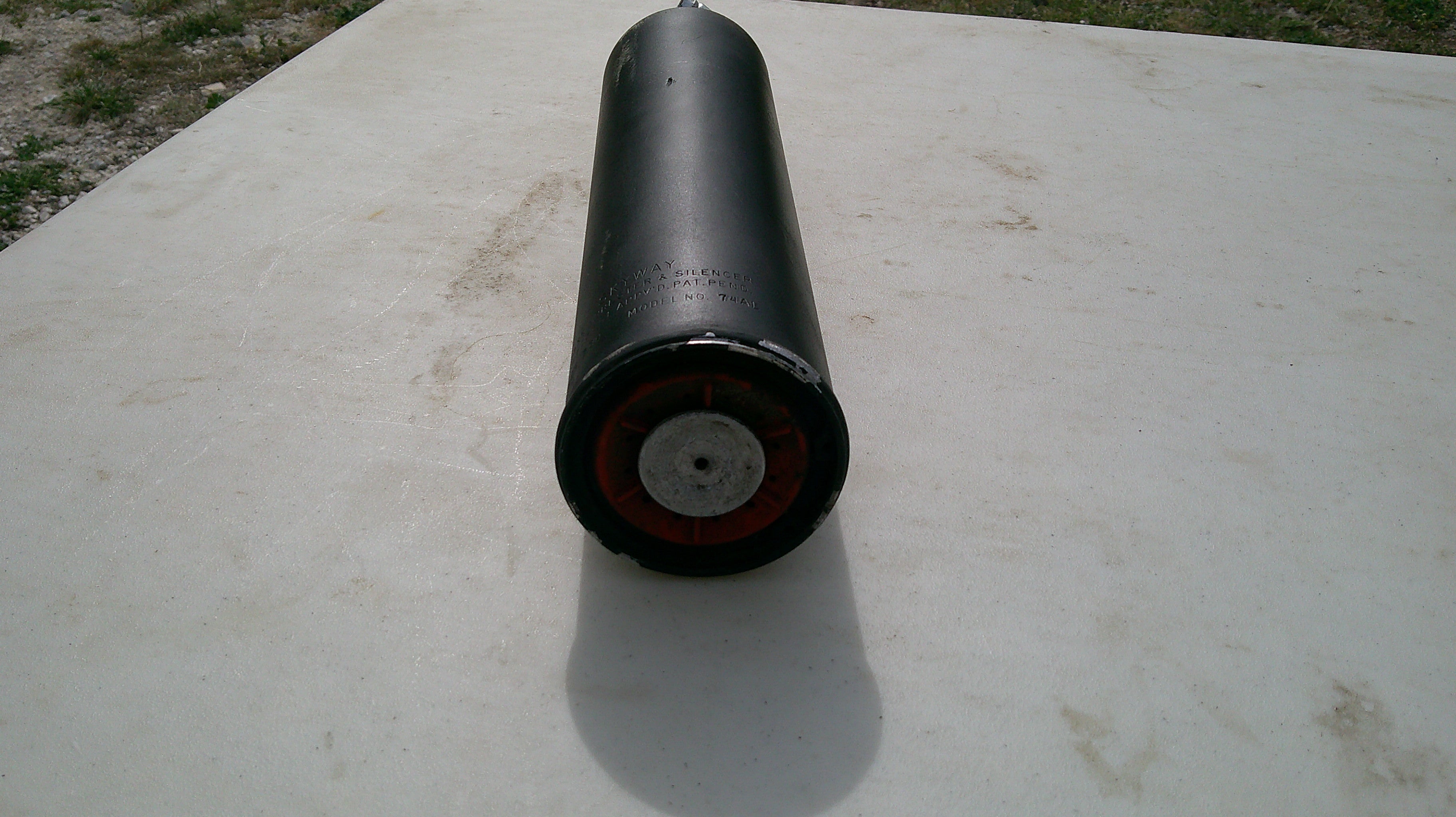 Aftermarket silencer