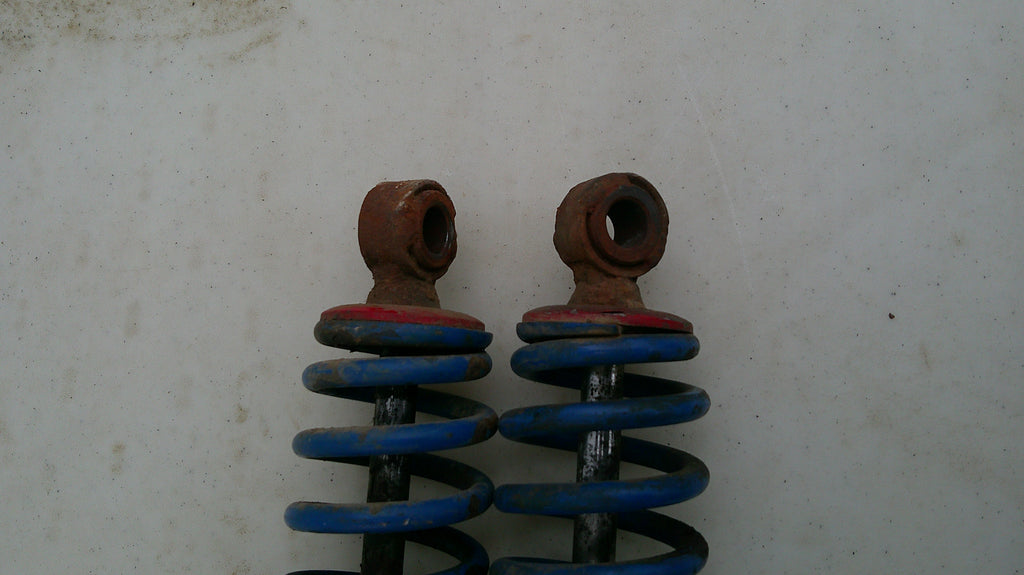 1979 Honda CR 250 red rocket rear shocks