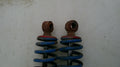 1979 Honda CR 250 red rocket rear shocks