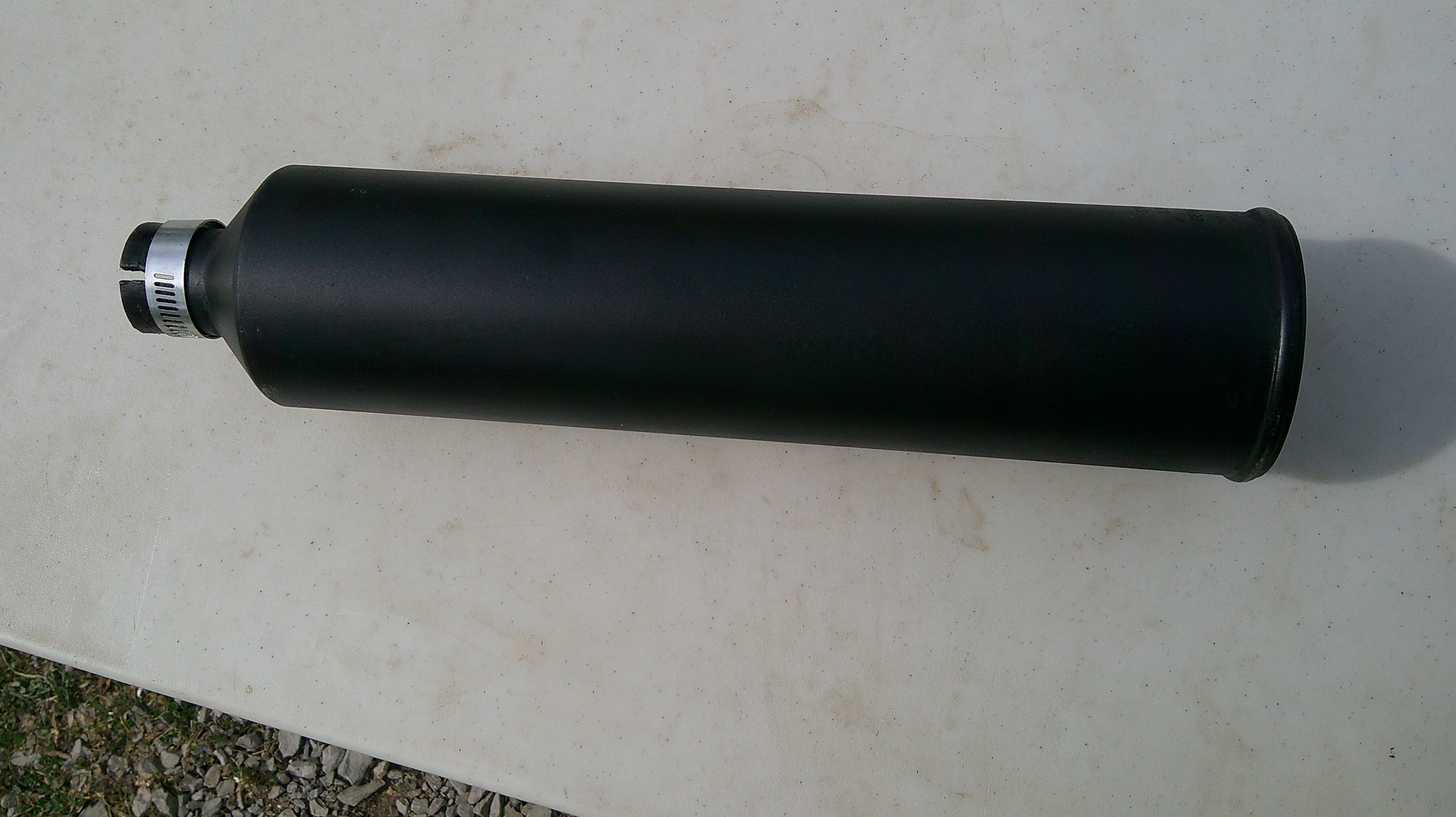 Aftermarket silencer