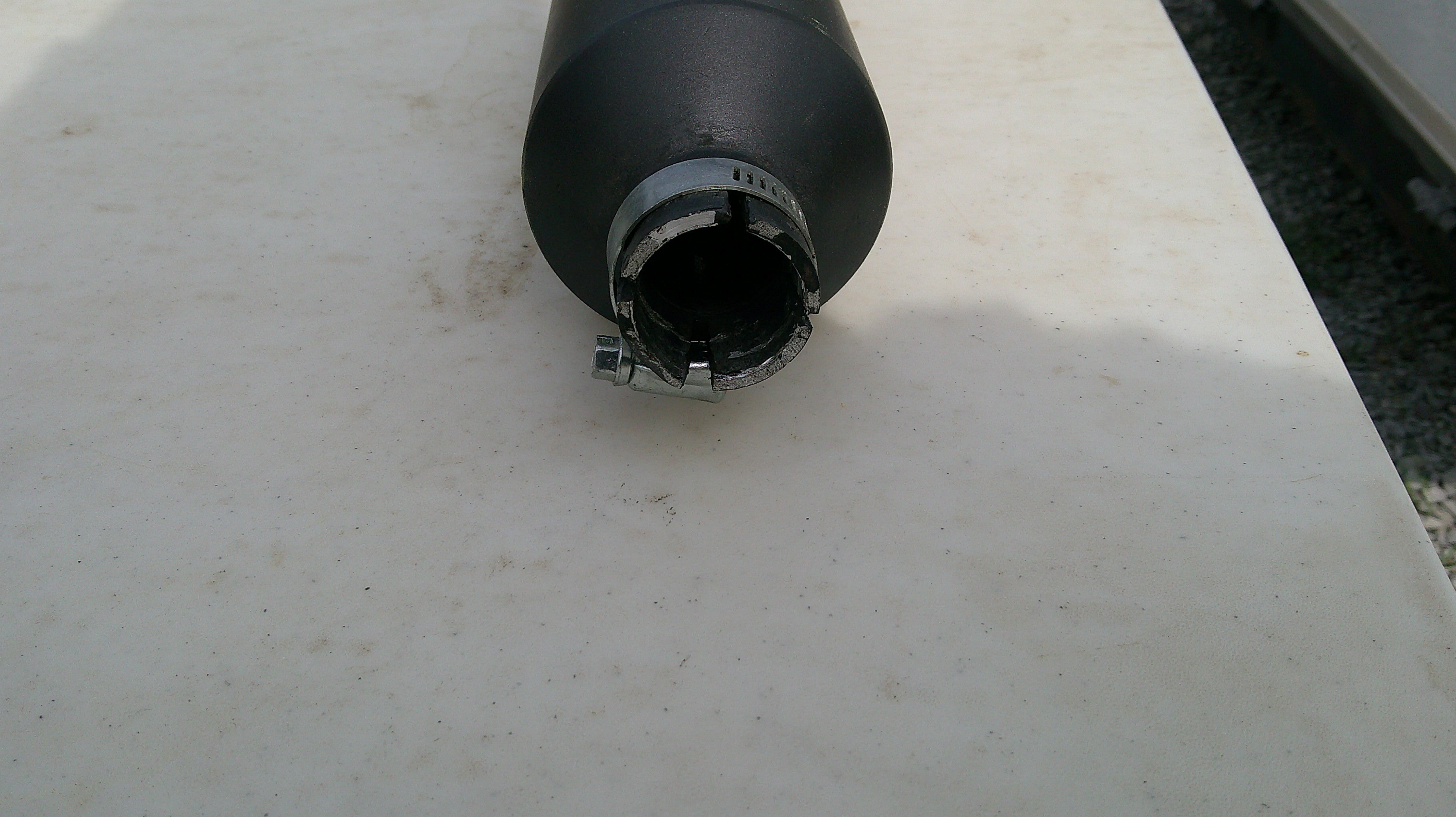 Aftermarket silencer