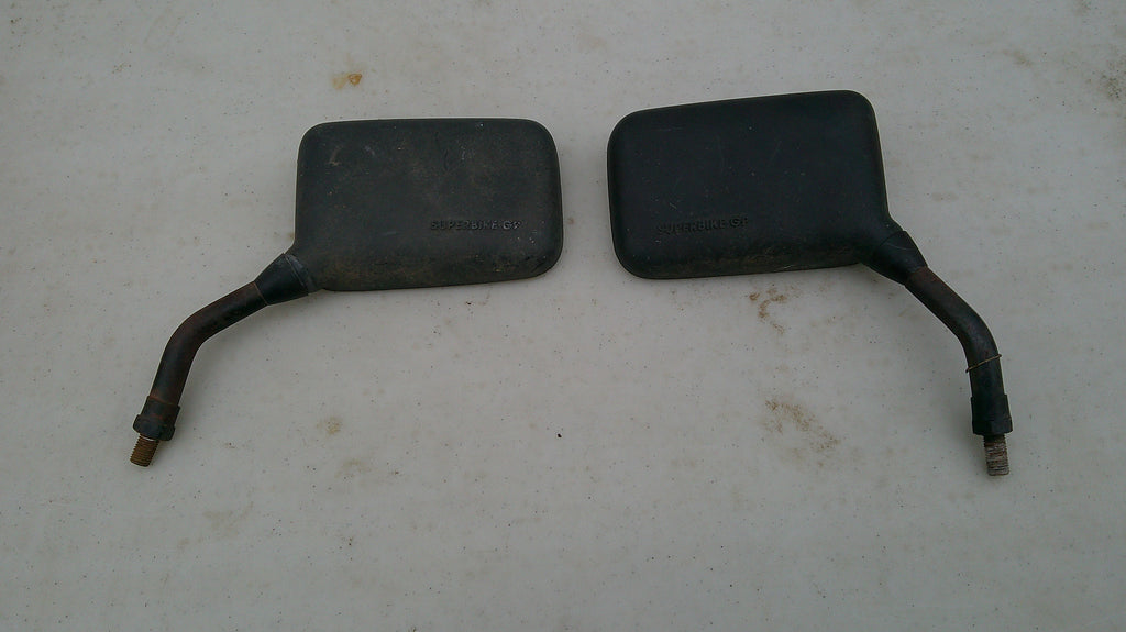 Mirrors off 1979 Yamaha XT500