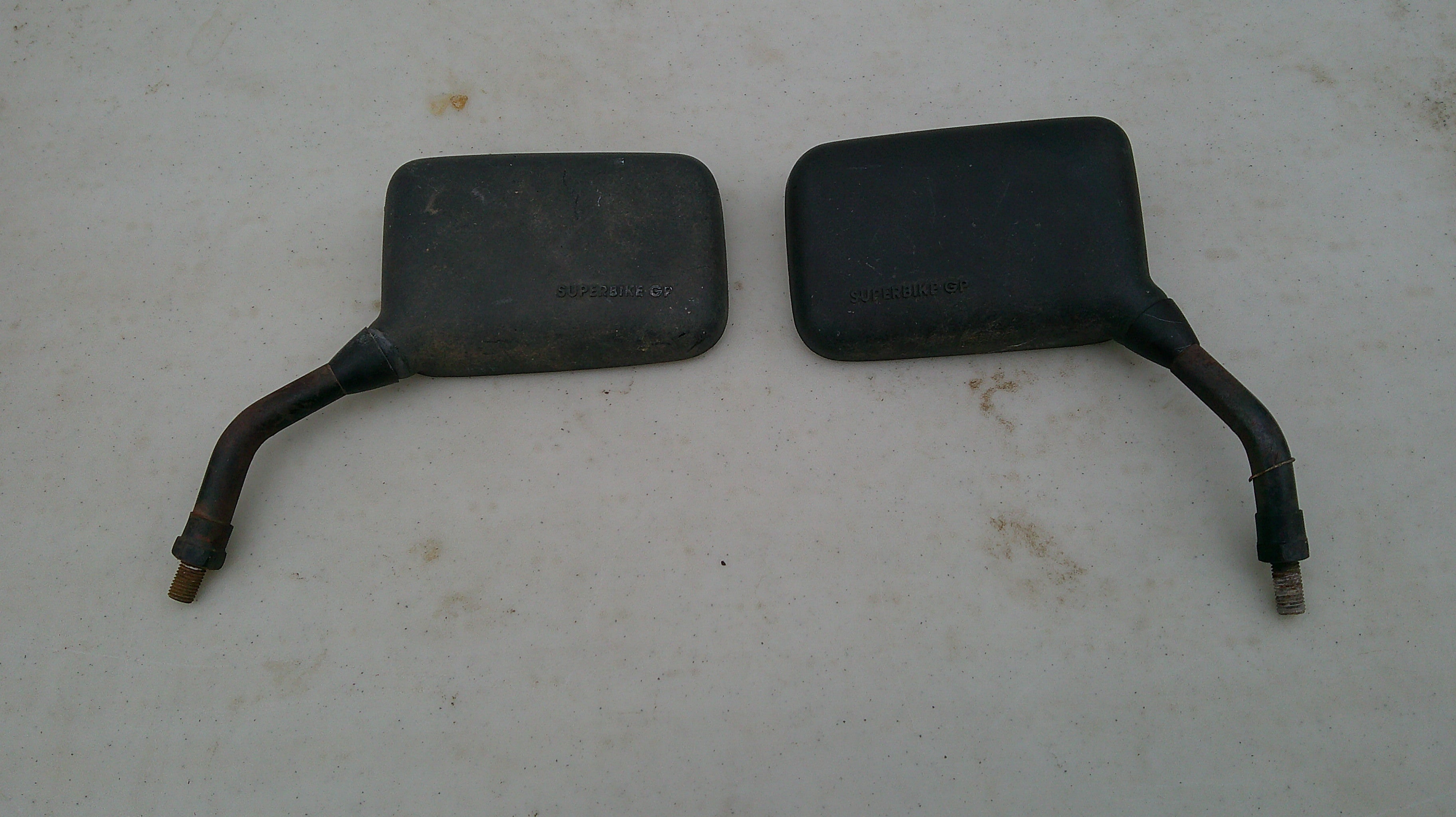 Mirrors off 1979 Yamaha XT500