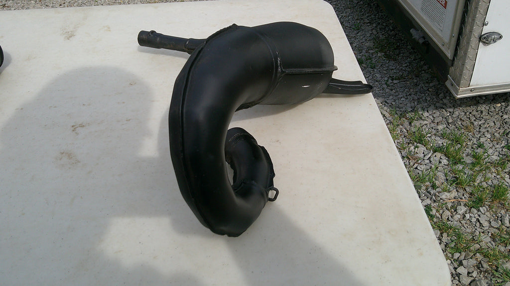 1991 Honda CR80 expansion chamber