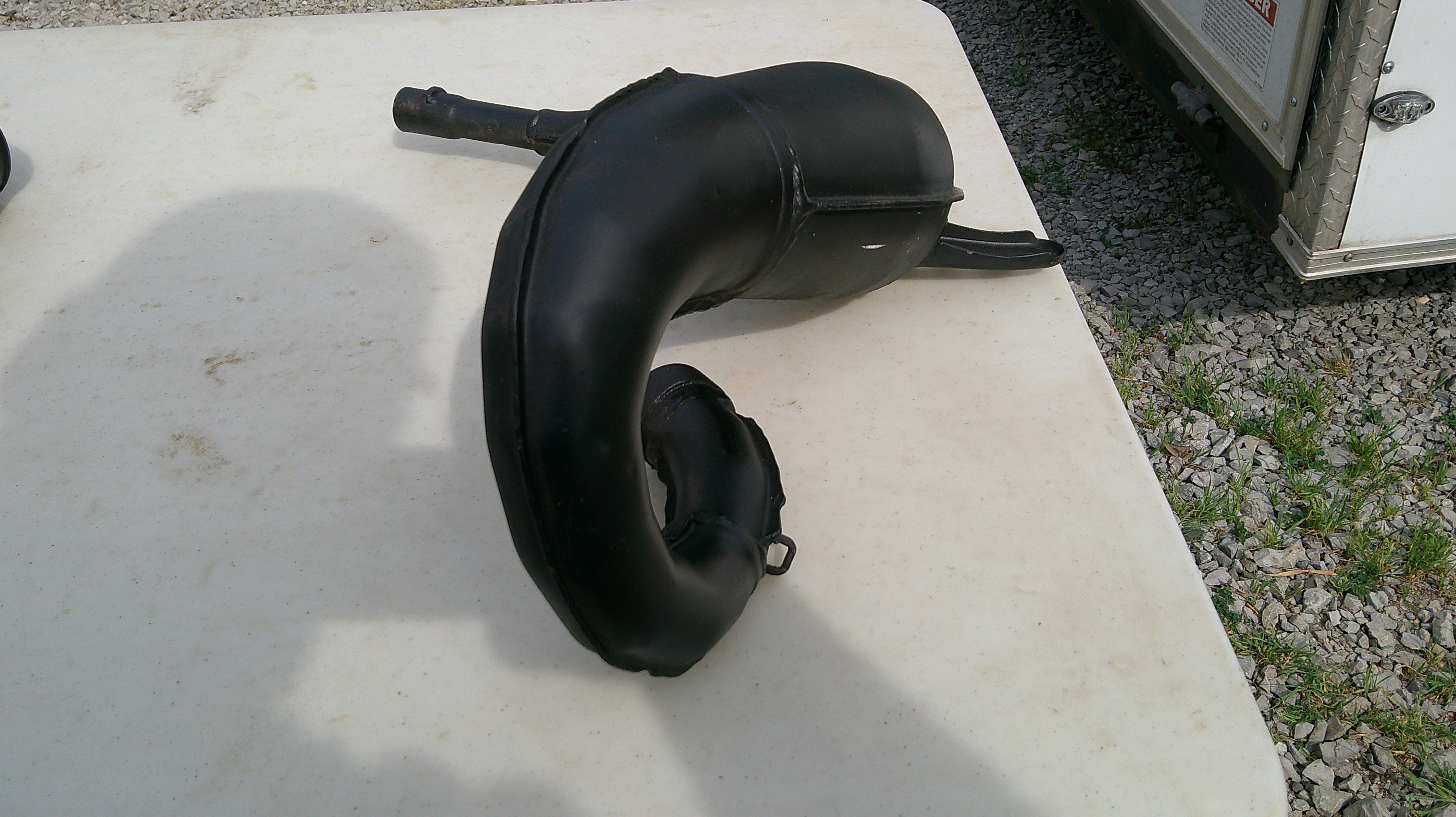 1991 Honda CR80 expansion chamber