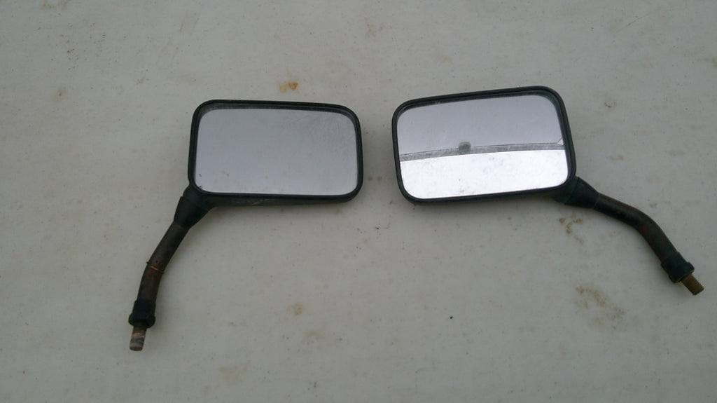 Mirrors off 1979 Yamaha XT500