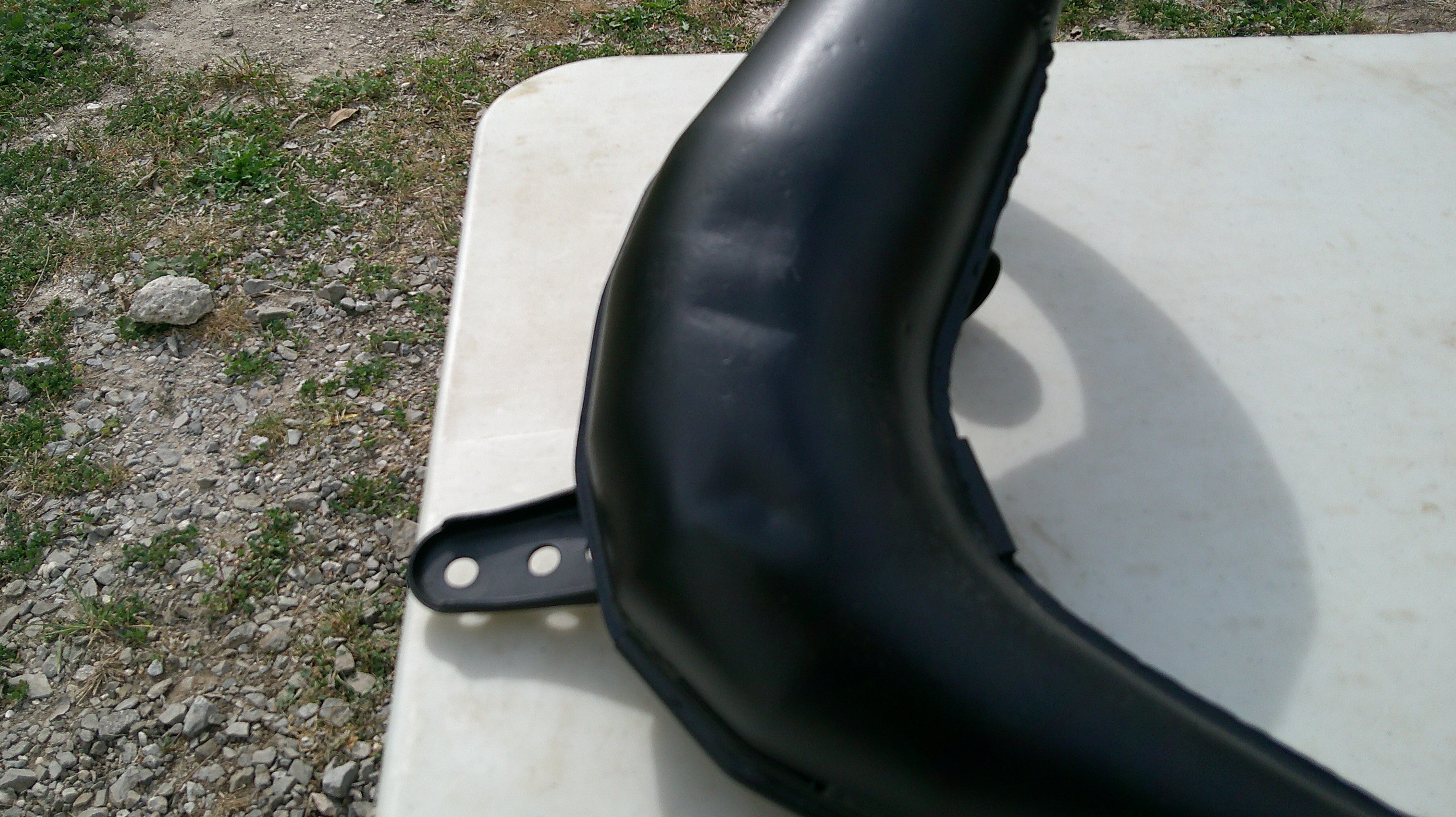 1991 Honda CR80 expansion chamber