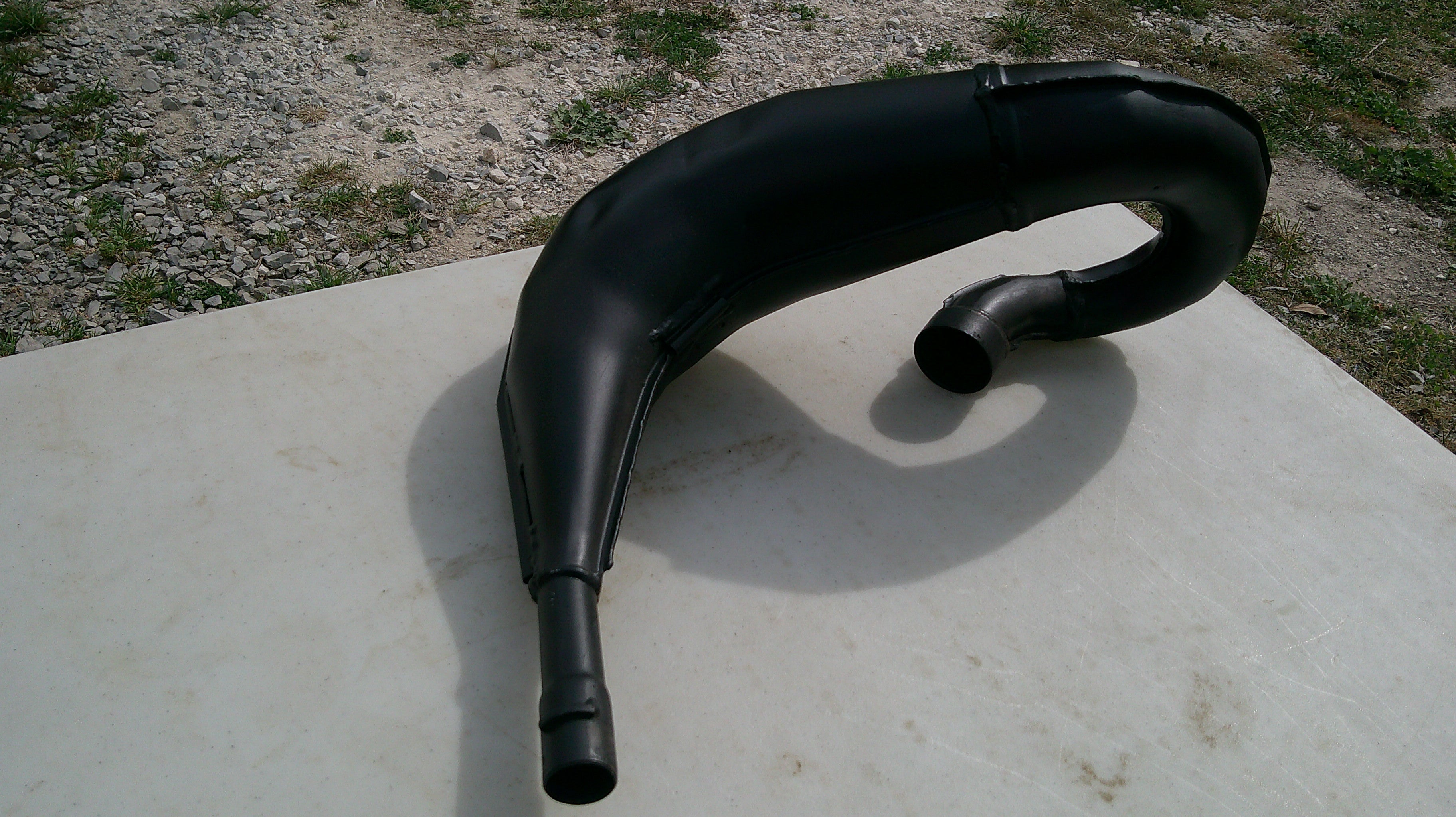 1991 Honda CR80 expansion chamber