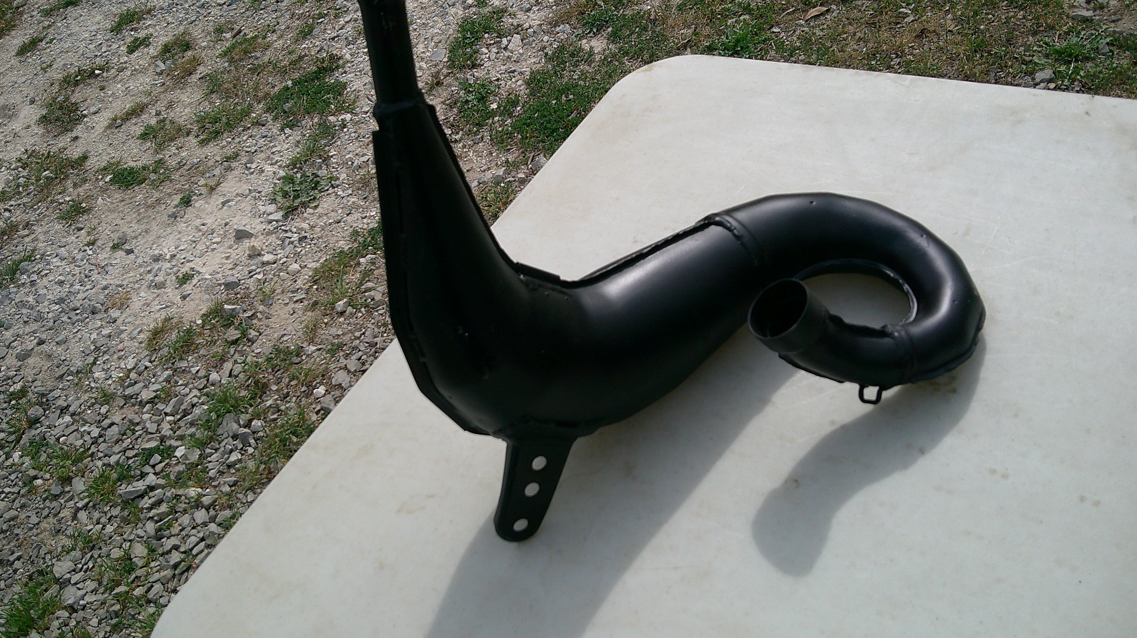 1991 Honda CR80 expansion chamber