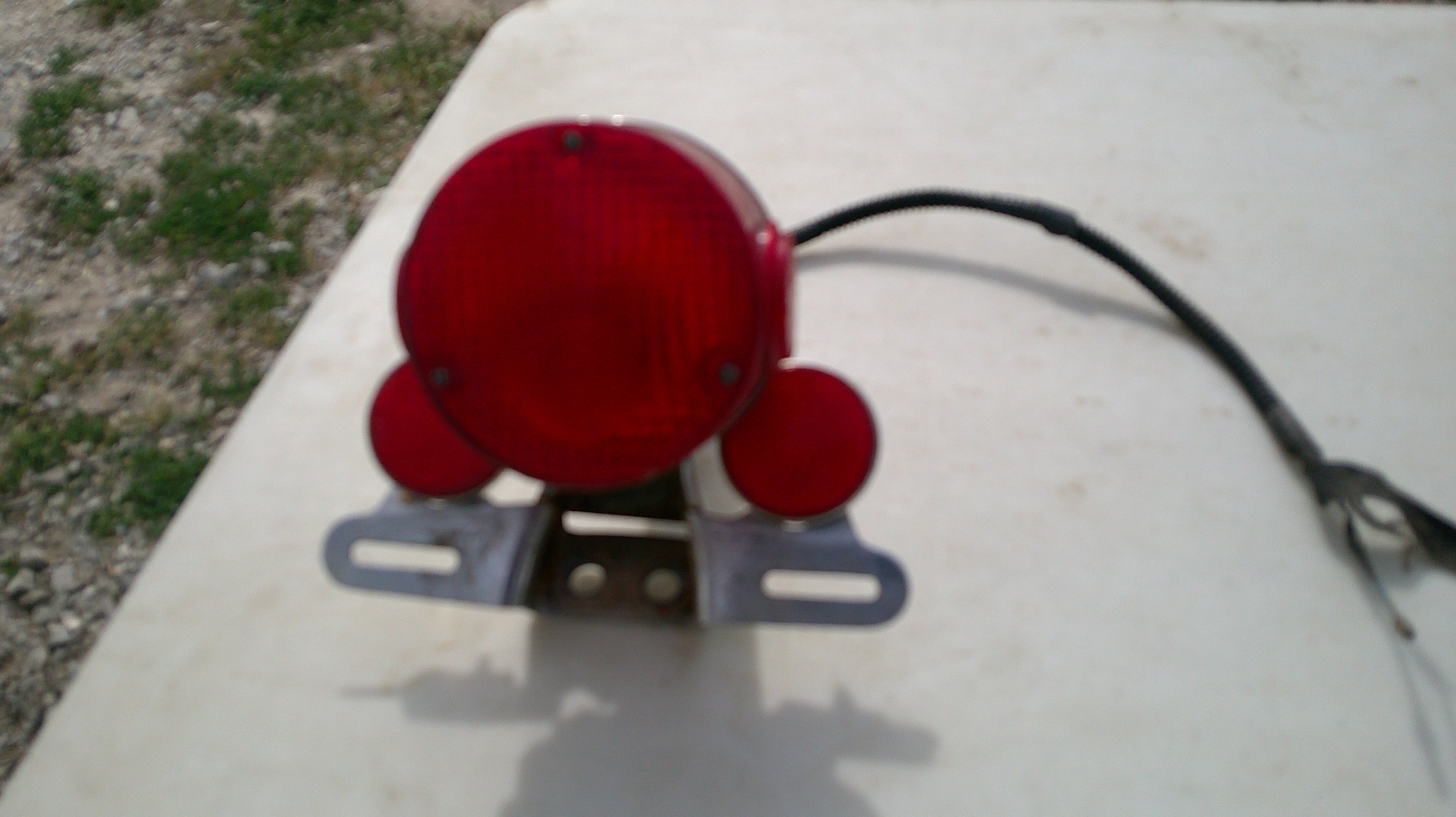 Taillight 1970 DT125/175/250