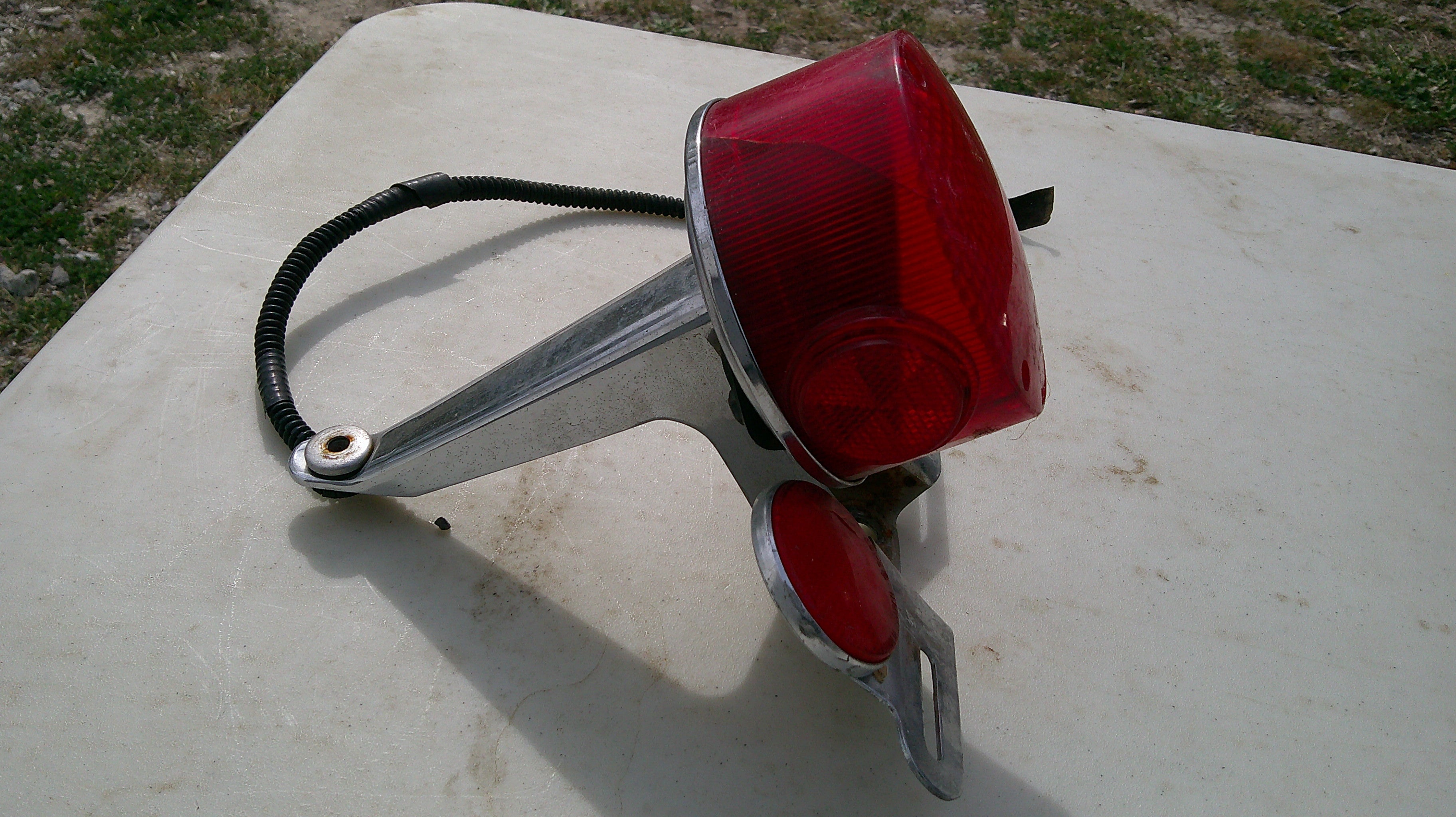 Taillight 1970 DT125/175/250